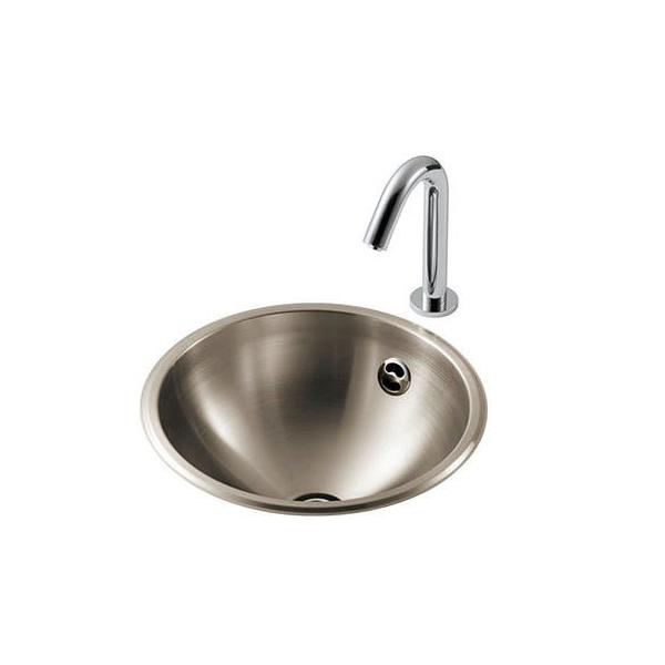 CERA STAINLESS BASIN XeXxCX  Te  FRRNDX300R 338 d0.7kg  Z