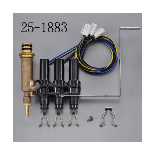 リンナイ コンパクト熱動弁ヘッダー ROP-CCVH-3SB 25-1883 部材 Rinnai