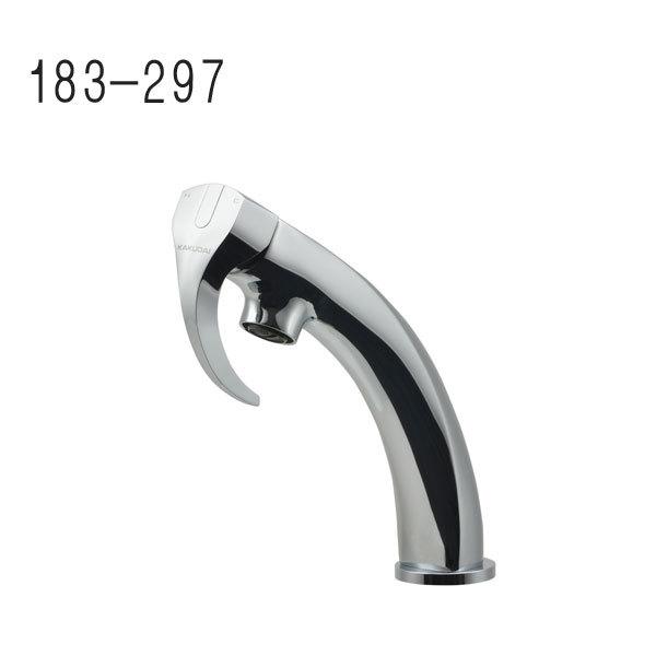 シングルレバー混合栓183-299 3台 シングルレバー混合栓183-299 3台 楽天市場】【送料無料】カクダイ 183