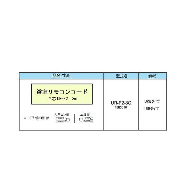 CORONA Ri UR-F2-8C RR[h 2c 8m R֘AށȂ