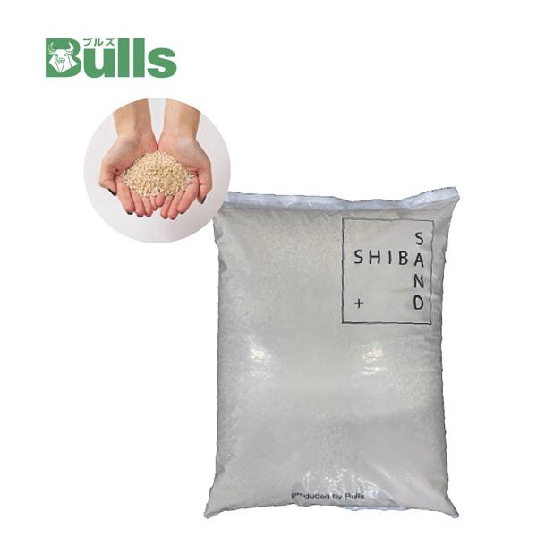 SHIBA＋SAND シバサンド 人工芝用目土 SBS 約20L ゼオライト ブルズ