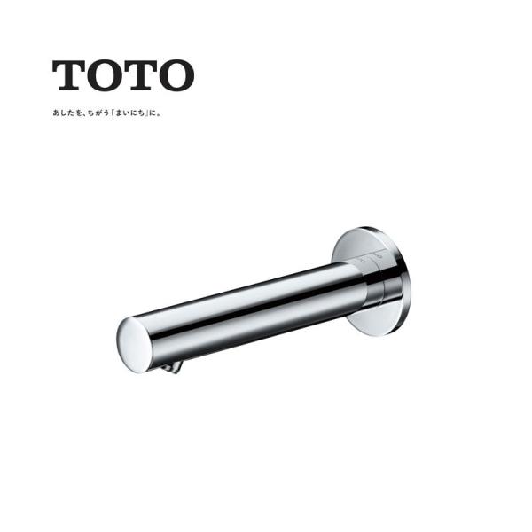 TOTO 壁付自動水栓(サーモ、AC100V) TENA23AL (水栓金具) 価格比較 