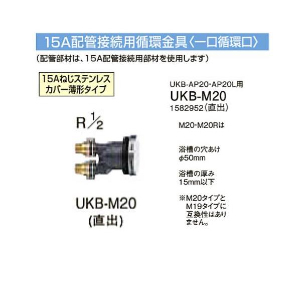コロナ UKB-M20 直出しタイプ 15Aねじステンレスカバー薄型 コロナ UKB-M20 直出しタイプ 15Aねじステンレスカバー薄型