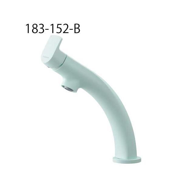 みみみ KAKUDAI TSUKI つき シングルレバー混合栓 183-152-B