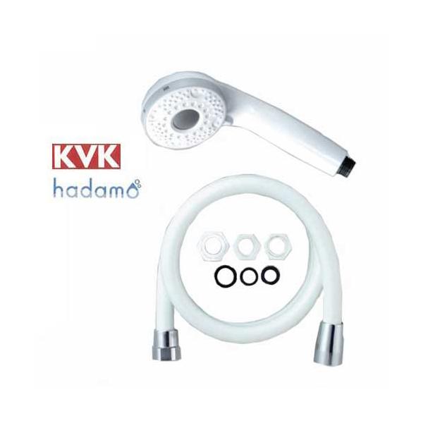 KVK ケーブイケー ウルトラファインバブルシャワーヘッド ZS370S-2 白