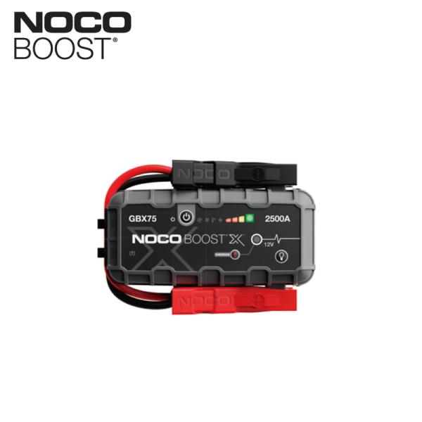 あすつく対応 NOCO Boost X 2500A 12V 車 ポータブル リチウム
