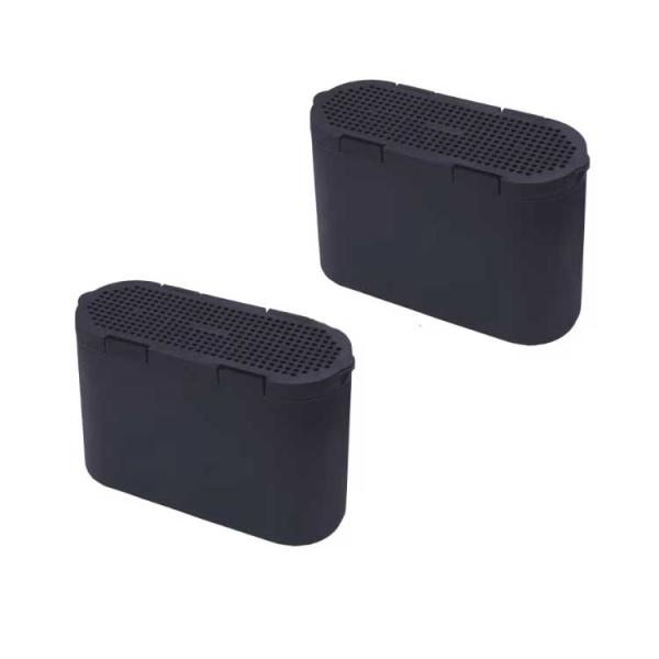 商品名 パリパリキューPPC-11用 脱臭フィルター メーカー シマ株式会社 品番 PPC-11-AC33 商品説明 本生ごみの乾燥中に発生するいやなにおいを、独自技術の活性炭脱臭ユニットでしっかり脱臭対応機種：PPC-11サイズ：幅16....