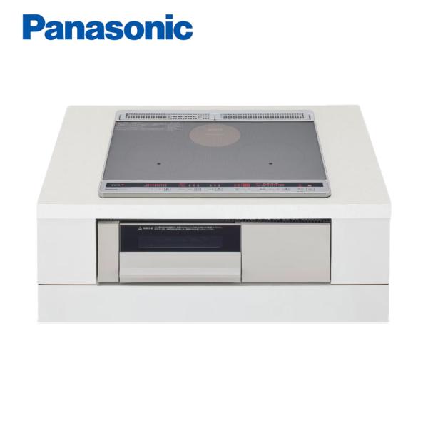 商品名 2口IH+ラジエント　鉄・ステンレス対応 60cm幅 メーカー Panasonic 商品説明 KZ-L32AST 60cmトッププレート色：シルバー本体正面色：ライトグレーヒーター 定格電圧・消費電力 単相200V(50Hz-60H...