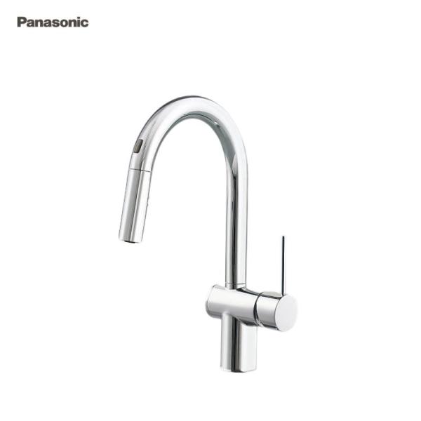 パナソニック フロントセンサー 水栓 JUA08FPSTDA2 クロムメッキ