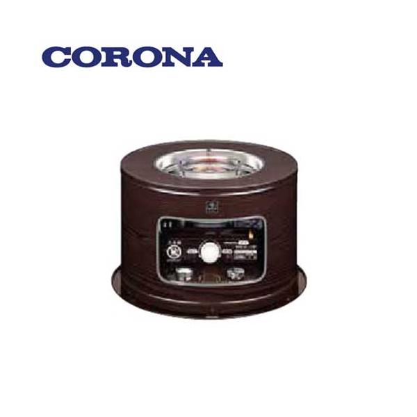 商品名 石油こんろ 煮炊き用 サロンヒーター メーカー CORONA / コロナ カラー/品番 木目：KT-1625(M) 商品説明  外形寸法：H320×直径490mm質量：8.3(Kg)出力：1.59kW燃料消費量：0.155L/hタン...