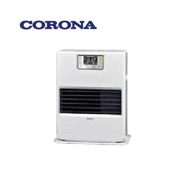 コロナ FF-VG35YK(W) ナチュラルホワイト FF式温風ヒーター 標準タイプ