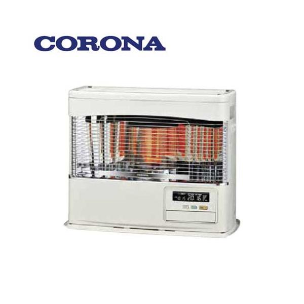 寒冷地用大型ストーブ PKシリーズ FF式輻射 FF-6824PK corona 法人様限定販売】【メーカー直送】コロナ FF-6825PR(W) ホワイト FF式