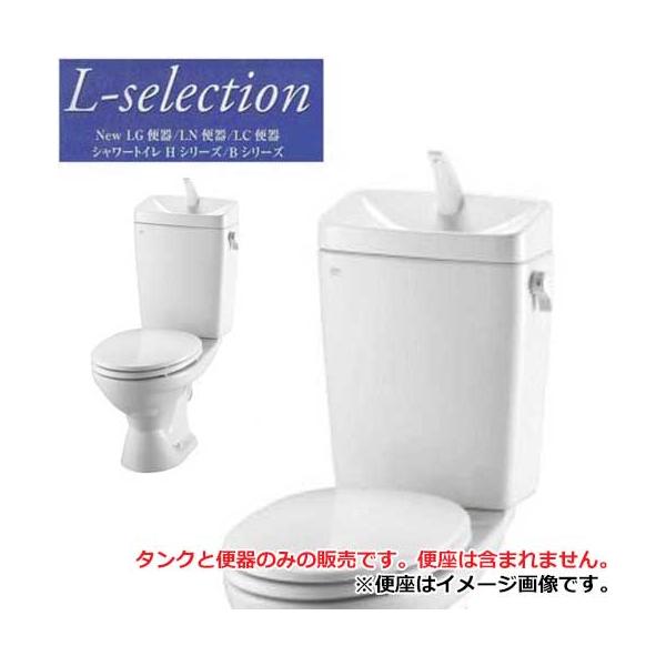 LIXIL INAX 格安トイレセット LN便器 手洗付 床上排水(壁排水) 排水芯