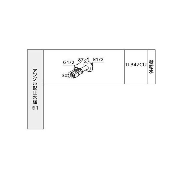 TOTO@|bg Kvʔi TL347CU AO`~ REW06-EV[Y