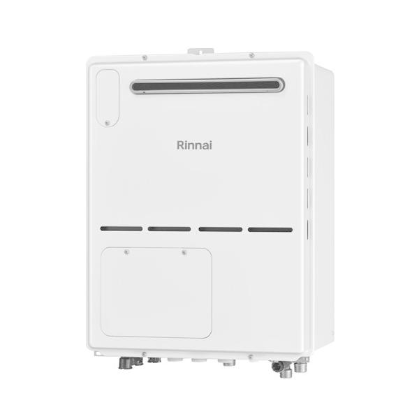 リンナイ RVD-A2400AW2-3(B) ガス給湯暖房用熱源機屋外壁掛・PS設置型