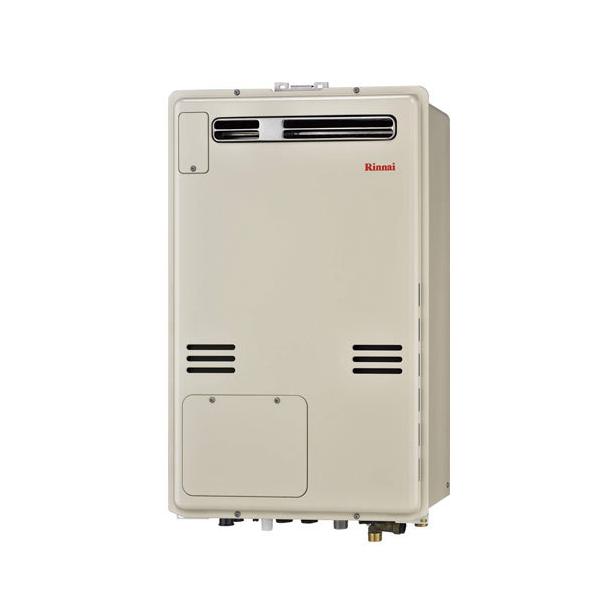 リンナイ RUFH-A2400SAW2-6(A) ガス給湯暖房用熱源機 屋外壁掛・PS設置