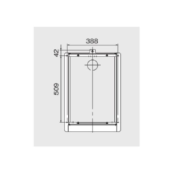 リンナイ PS取付アダプタ UOP-G-P2T ガス給湯オプション 品コード 23