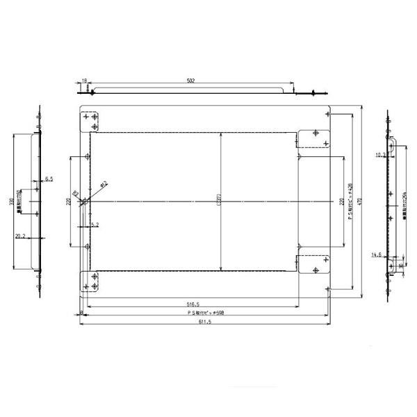 リンナイ PS取付アダプタ UOP-G030-16 ガス給湯オプション 品コード 21