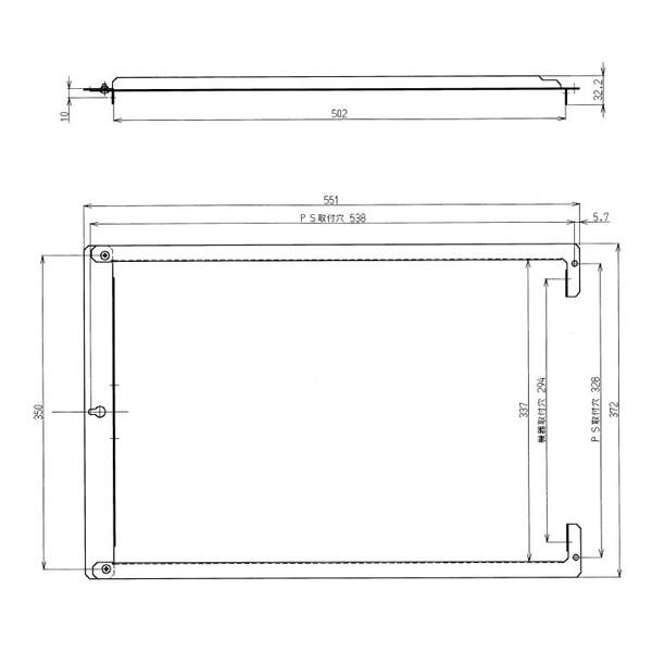 リンナイ PS取付アダプタ UOP-G030-20 ガス給湯オプション 品コード 21