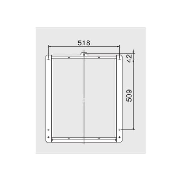 �����i�C �����ݒu�p��tBOX UOP-P030 �K�X�����I�v�V���� �i�R�[�h 25-5287 �����ݒu�p��t�{�b�N�X Rinnai