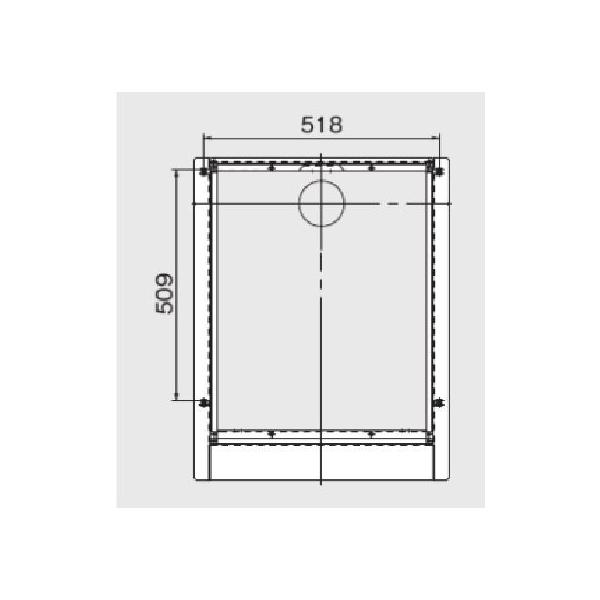 リンナイ PS取付アダプタ UX-A-TP1T ガス給湯オプション 品コード 23