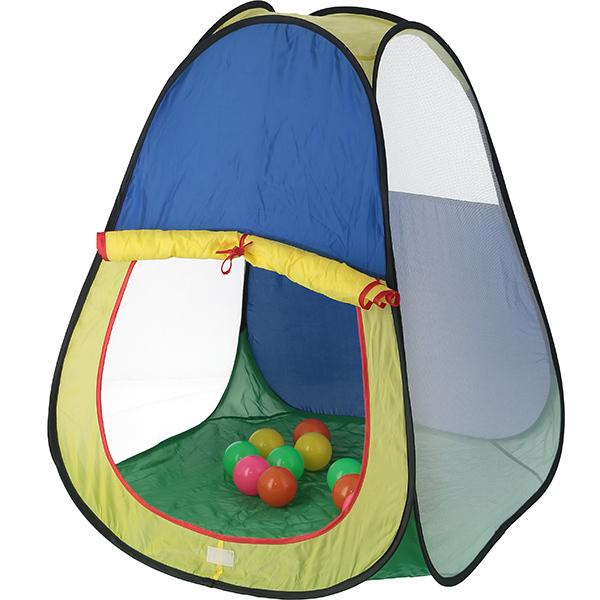 送料 全国 送料無料●サイズ幅66×奥行66×高さ88cm入口部分：51×47cm収納サイズ：直径30cm●材質ナイロン／スチール（ハウス）／ポリエチレン（ボール）●納期メーカーに在庫確認後の発送となります。●備考※当商品はお客様組み立てと...