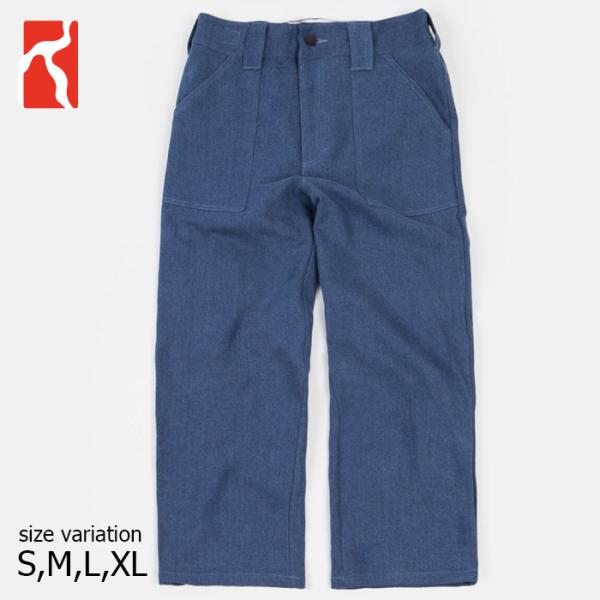 POETIC COLLECTIVE Painter Denim Pant Light Blue ポエティック コレクティブ ペインターデニムパンツ ボトム スケボー ストリート