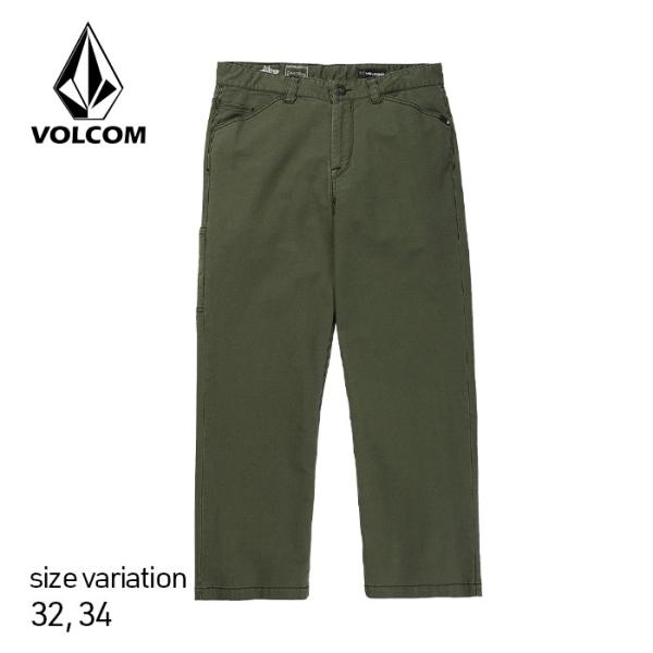 VOLCOM（ボルコム） VOLCOM ENTERTAINMENT FAT TONY KRAFTSMAN PANTS
