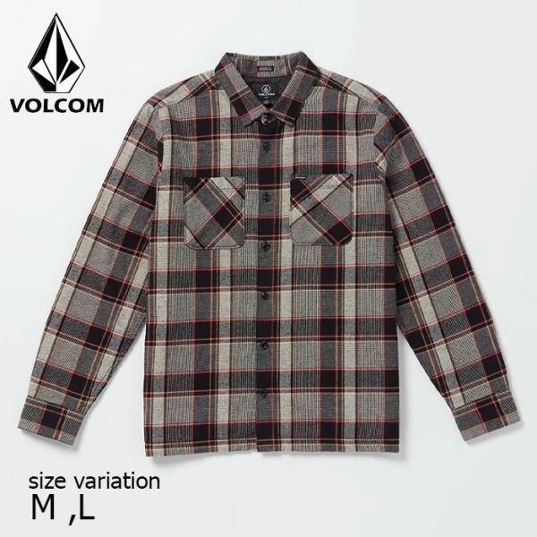 VOLCOM（ボルコム） ヴォルコム シャツ ジャケット チェック 長袖