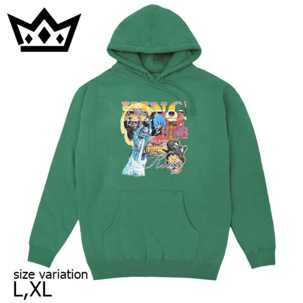 KING SKATEBOARDS Are You Free Hoodie フーディー パーカー プルオーバー スケボー スケートボード キングスケートボード