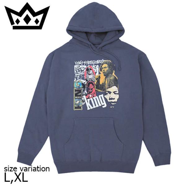 KING SKATEBOARDS Legends Hoodie フーディー パーカー プルオーバー スケボー スケートボード キングスケートボード