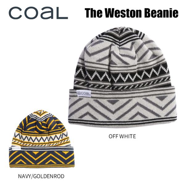 25-26 COAL The Weston Beanie コール ビーニー スケボー ニット帽 帽子 メンズ レディース スノーボード