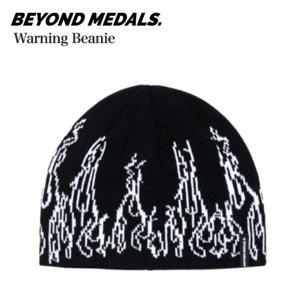 ■商品名：Warning Beanie ワーニングビーニー■価　格：6,380円（税込）■カラー：BLACK■サイズ：Free (OneSize)■材質　：アクリル100％【ご予約商品です】2025年10〜12月頃の入荷を予定をしております...