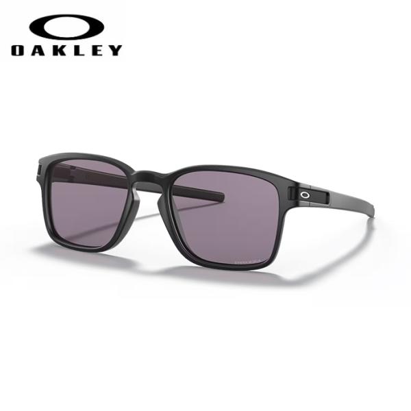 OAKLEY Latch Square (Low Bridge Fit)9358 matte black prizm grey オークリー ラッチ スクエア ローブリッジフィット サングラス アイウェア アクセサリー
