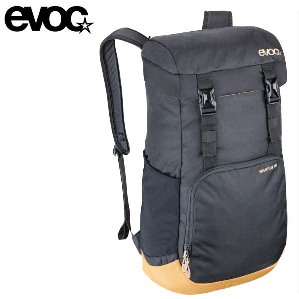 evoc MISSION 22 BLACK C[{bN obO Xm[{[h veN^[