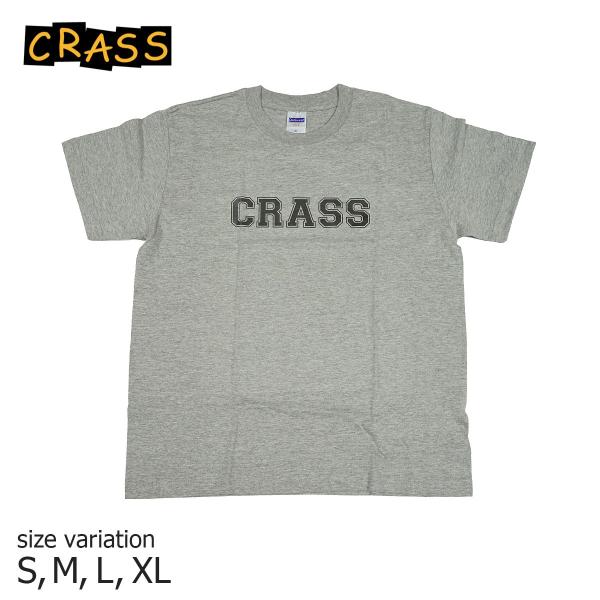 CRASS Tシャツ　オリジナル　半袖　スケーボー　スケートTシャツ