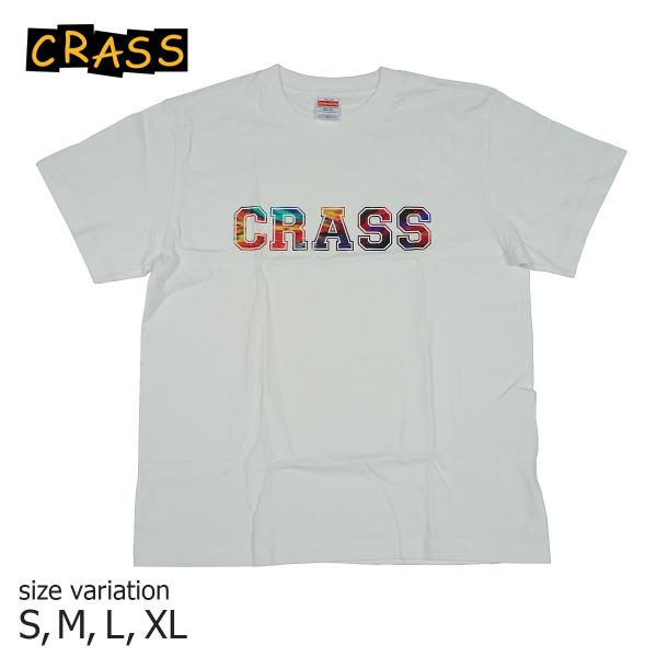 CRASS Tシャツ　オリジナル　半袖　スケーボー　スケートTシャツ