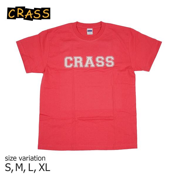 CRASS Tシャツ　オリジナル　半袖　スケーボー　スケートTシャツ