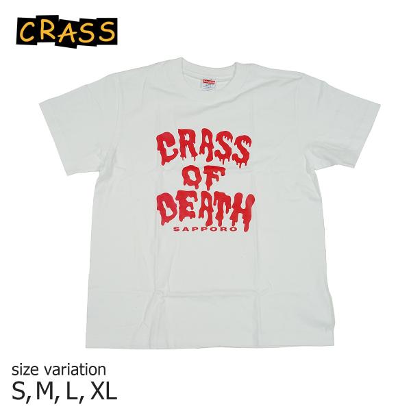 CRASS Tシャツ　オリジナル　半袖　スケーボー　スケートTシャツ