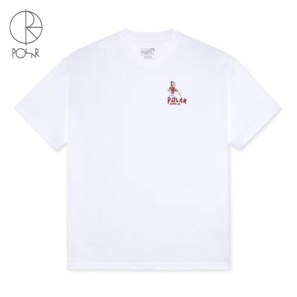 POLAR SKATE CO. REAPER TEE ポーラー スケートボード Tシャツ ティーシャツ 半袖 ストリート スケボー