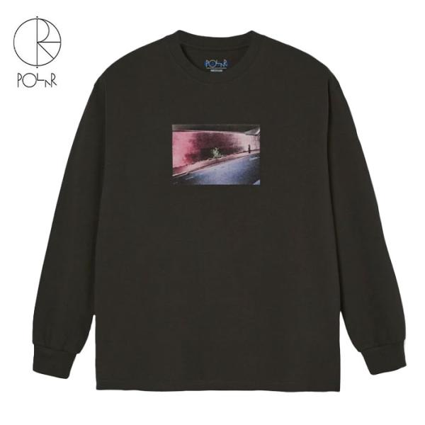 POLAR SKATE CO. BACHE LONGSLEEVE ポーラー スケートボード ロングスリーブ ロンティー 長袖 ストリート スケボー