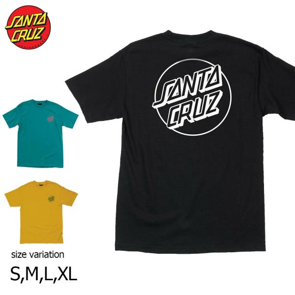 SANTA CRUZ S/S-T OPUS DOT 22SP BLACK GOLD TEAL TVc gbvX T^N[Y  T^NY Y fB[X