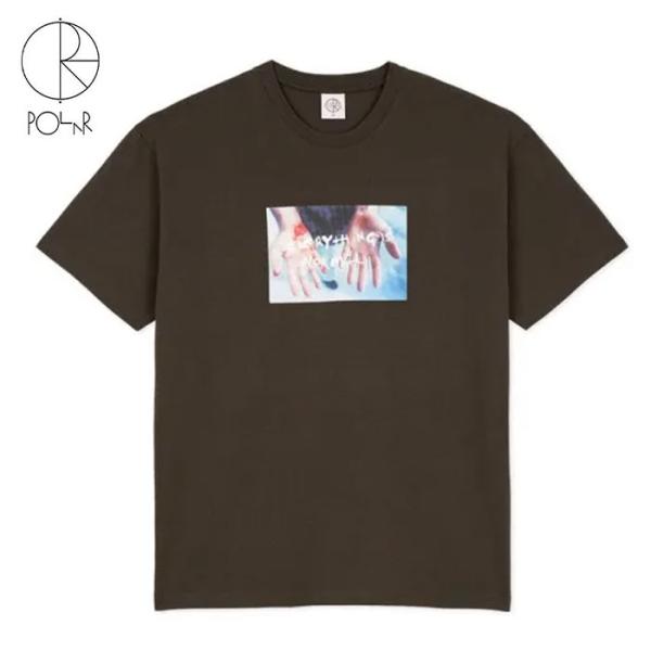 POLAR SKATE CO. COMMITMENT TEE ポーラー スケートボード 半袖 Tシャツ スケボー TEE