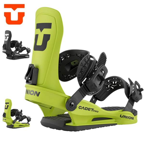 【ユニオン】キャデットプロ　ビンディング　M UNION BINDING 25-26 UNION ユニオン CADET PRO キャデットプロ キッズ