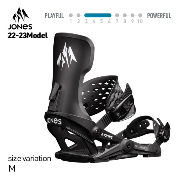 JONES Meteorite メンズビンディング レッド Men's Meteorite Snowboard Binding – Jones Snowboards US