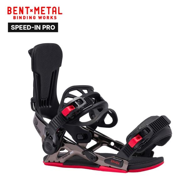 予約 26-27 BENTMETAL ベントメタル SPEED-IN PRO スピードイン プロ バインディング ビンディング BLACK 日本正規品
