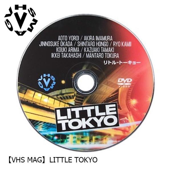 ■商品名　：LITTLE TOKYO■定価　　：￥1,100(税込)■商品紹介：タイトル：『LITTLE TOKYO』スケーター：IKKEI TAKAHASHI、AKIRA IMAMURA、RYO KAMII、MANTARO TOKURA、...