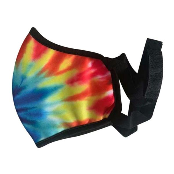 洗える７０億人のマスク アウトドア マスク TIEDYE ナノコーティング 衛生 洗濯OK 抗菌 ベルクロストラップ