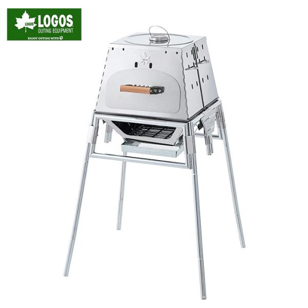 LOGOS THE KAMADO EMiwa �R���v���[�g ���S�X �O���� �J�}�h �痿�� �I�[�u������ �s�U �O���^�� ���[�o�b�O �����^�ѕ֗� 400°C