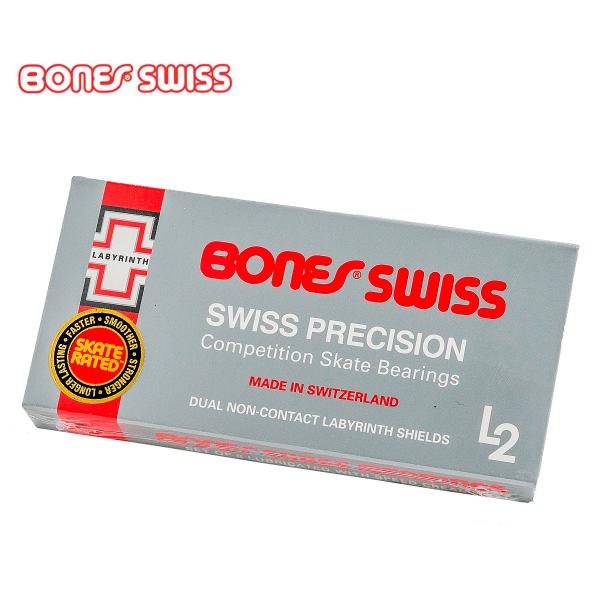 BONES ベアリング SWISS PRECISION LABYRINTH 2 ボーンズ ボンズ パーツ スイスラビリンス2 正規品 スケボー スケート SK8 SKATEBOARD スケートボード